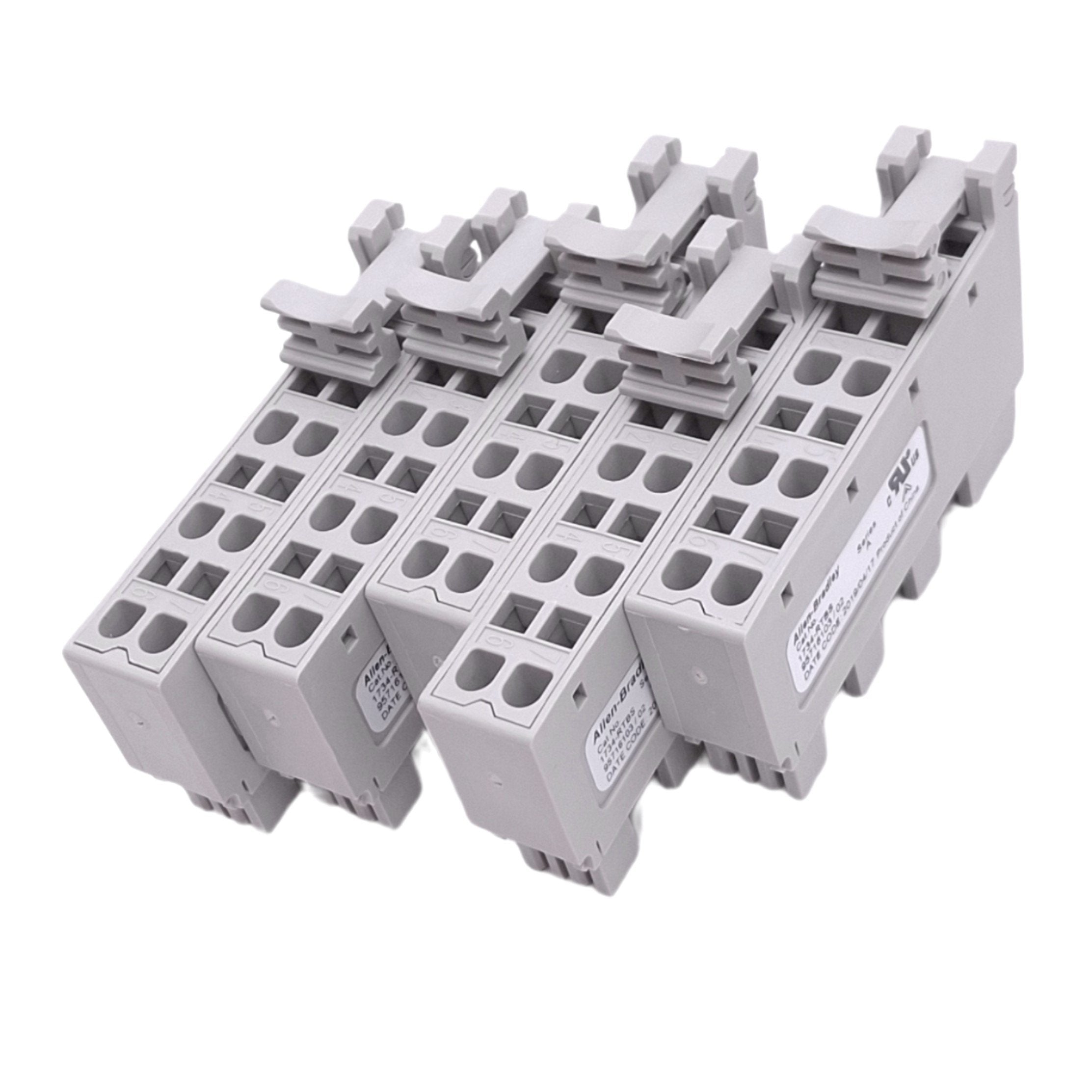 Lot of 5 Allen Bradley 1734-RTBS Terminal Blocks for POINT I/O Modules ...