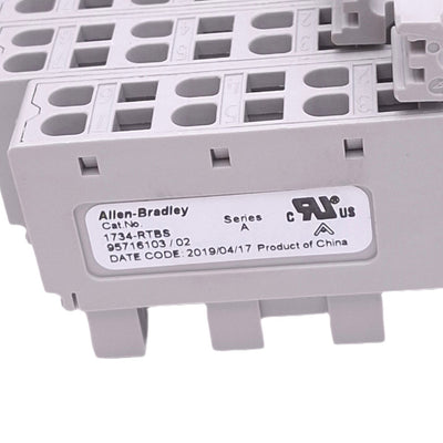 New Lot of 5 Allen Bradley 1734-RTBS Terminal Blocks for POINT I/O Modules, 8-Pin