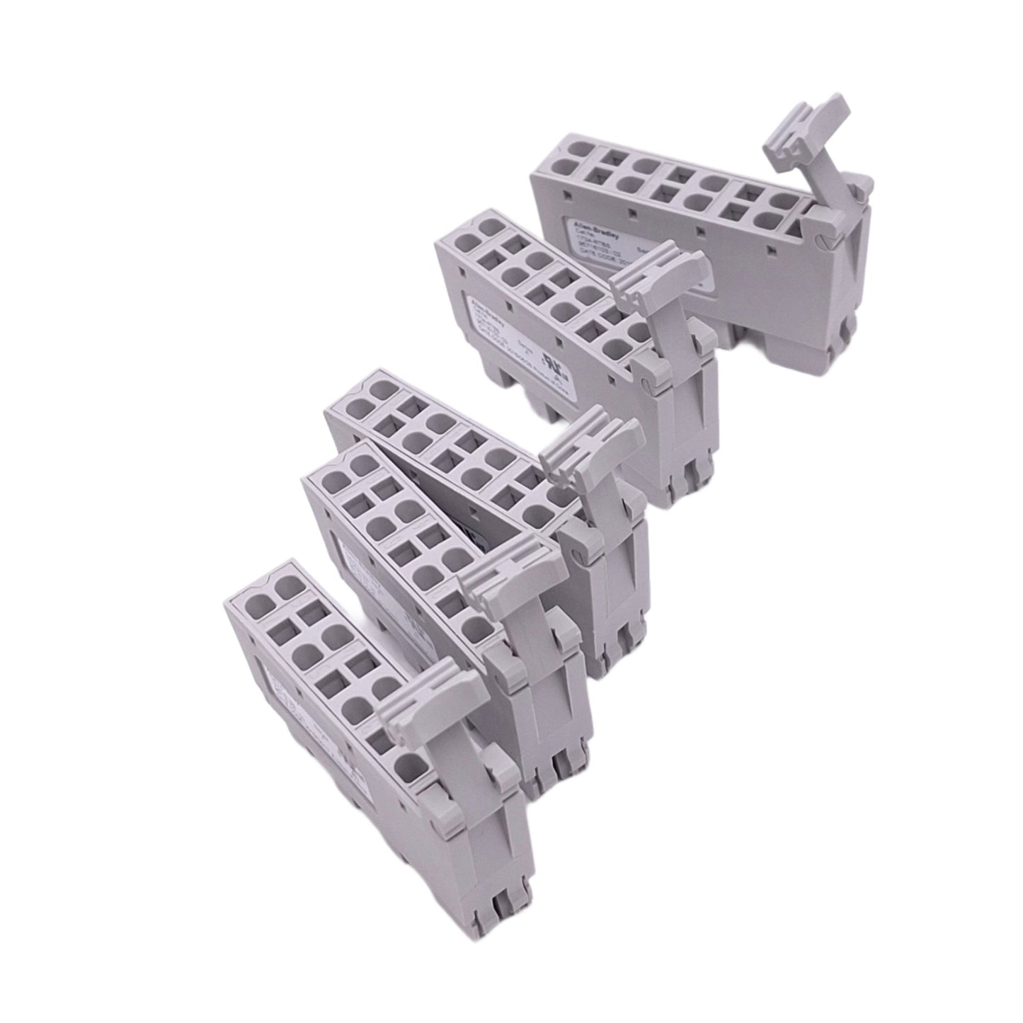 New Lot of 5 Allen Bradley 1734-RTBS Terminal Blocks for POINT I/O Modules, 8-Pin