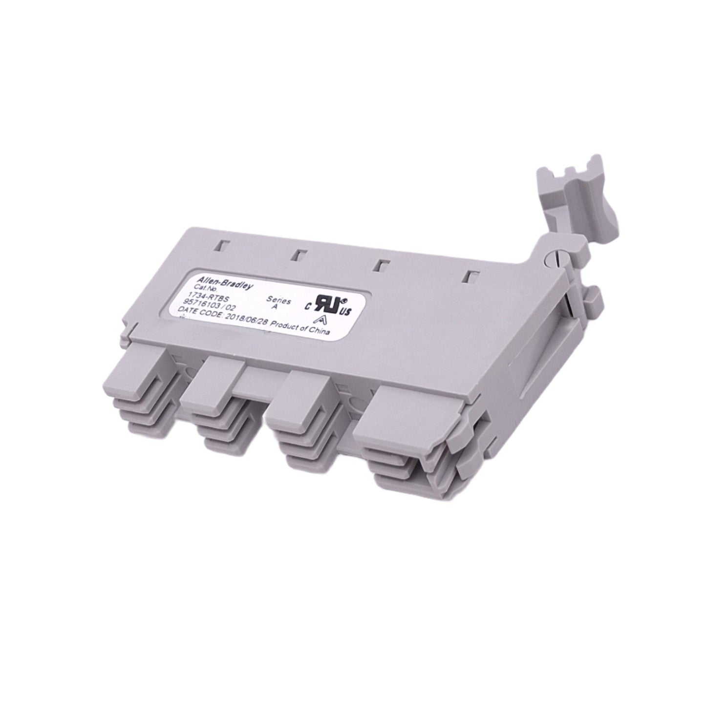 New Lot of 5 Allen Bradley 1734-RTBS Terminal Blocks for POINT I/O Modules, 8-Pin
