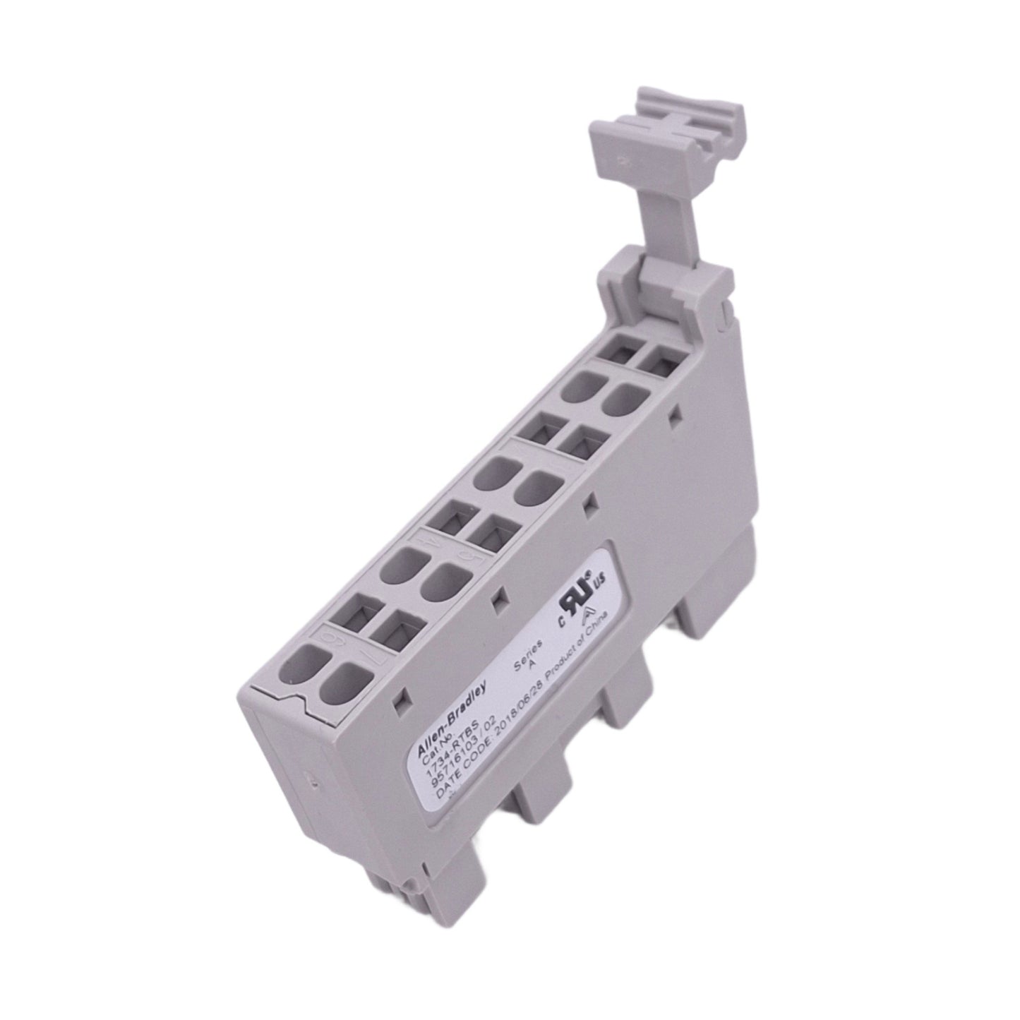 New Lot of 5 Allen Bradley 1734-RTBS Terminal Blocks for POINT I/O Modules, 8-Pin