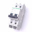 New Schneider Electric 60154 Multi9 Circuit Breaker, 2-Pole 2A, 240VAC, DIN Rail