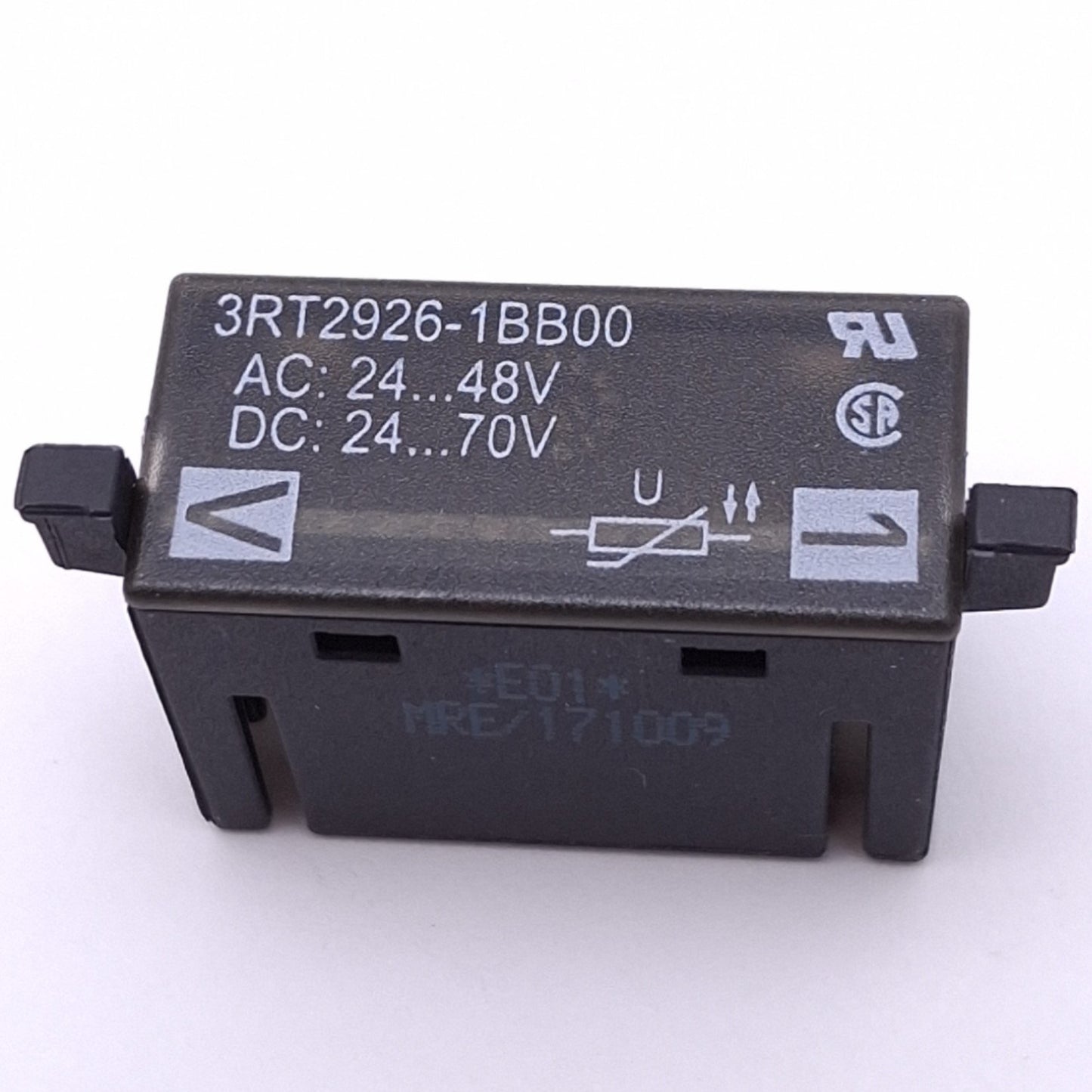 New Siemens 3RT2926-1BB00 Surge Suppressor for 3RT2 Contactors, 24-48VAC/24-70VDC