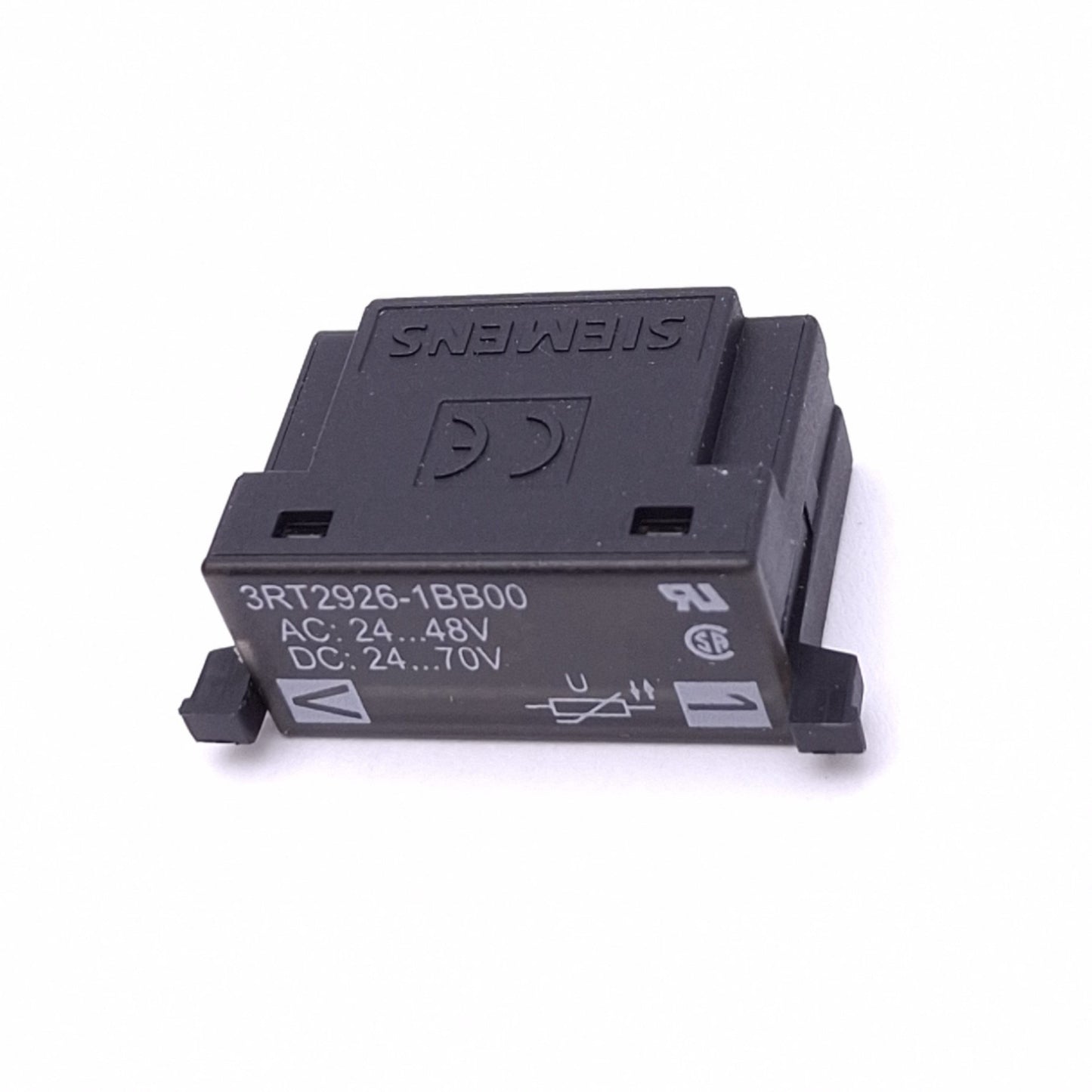 New Siemens 3RT2926-1BB00 Surge Suppressor for 3RT2 Contactors, 24-48VAC/24-70VDC