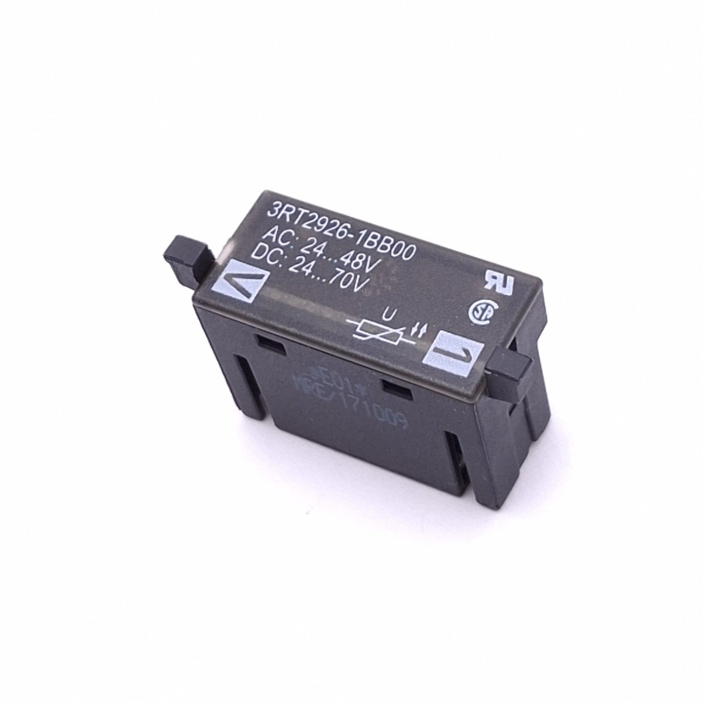 New Siemens 3RT2926-1BB00 Surge Suppressor for 3RT2 Contactors, 24-48VAC/24-70VDC