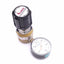 Used Concoa 4053000-01-000 Pressure Regulator, 0-100psi Set, 3000psi Max, 1/4in NPT