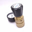 Used Tescom 44-2213-241 Pressure Regulator, 0-250psi Set, 3500psi Max In, 1/4in NPT