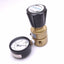 Used Tescom 44-2213-241 Pressure Regulator, 0-250psi Set, 3500psi Max In, 1/4in NPT