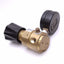 Used Tescom 44-2213-241 Pressure Regulator, 0-250psi Set, 3500psi Max In, 1/4in NPT