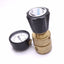 Used Tescom 44-2213-241 Pressure Regulator, 0-250psi Set, 3500psi Max In, 1/4in NPT