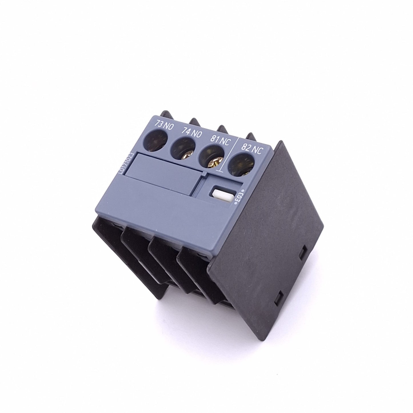 New Siemens 3RH2911-1LA11 Auxiliary Contact Block for 3RH2/3RT2, 1NO 1NC, 230VAC 10A