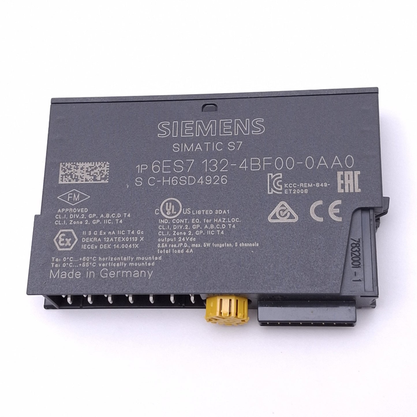 New Siemens 6ES7132-4BF00-0AA0 Digital Output Module for SIMATIC ET 200S, 8DO 24V