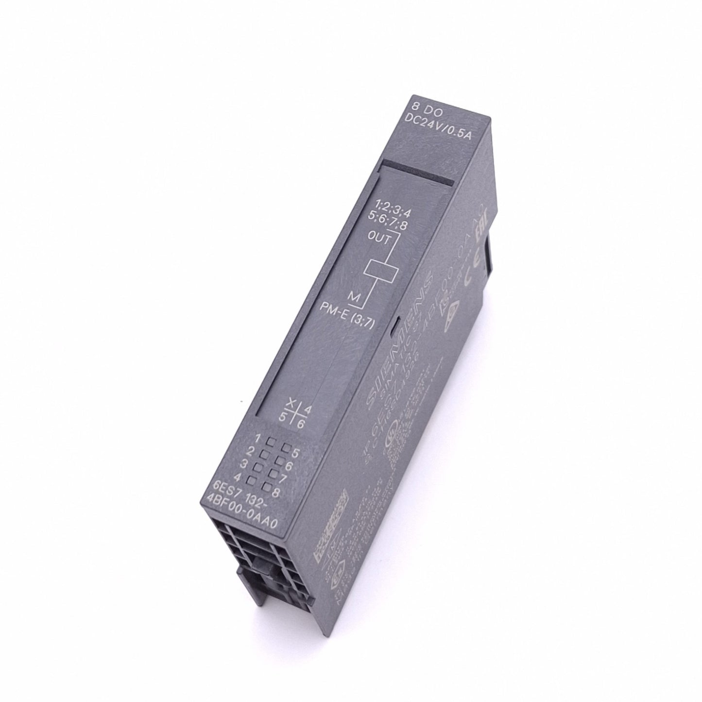 New Siemens 6ES7132-4BF00-0AA0 Digital Output Module for SIMATIC ET 200S, 8DO 24V