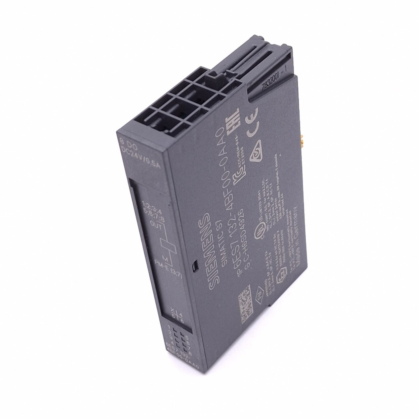 New Siemens 6ES7132-4BF00-0AA0 Digital Output Module for SIMATIC ET 200S, 8DO 24V