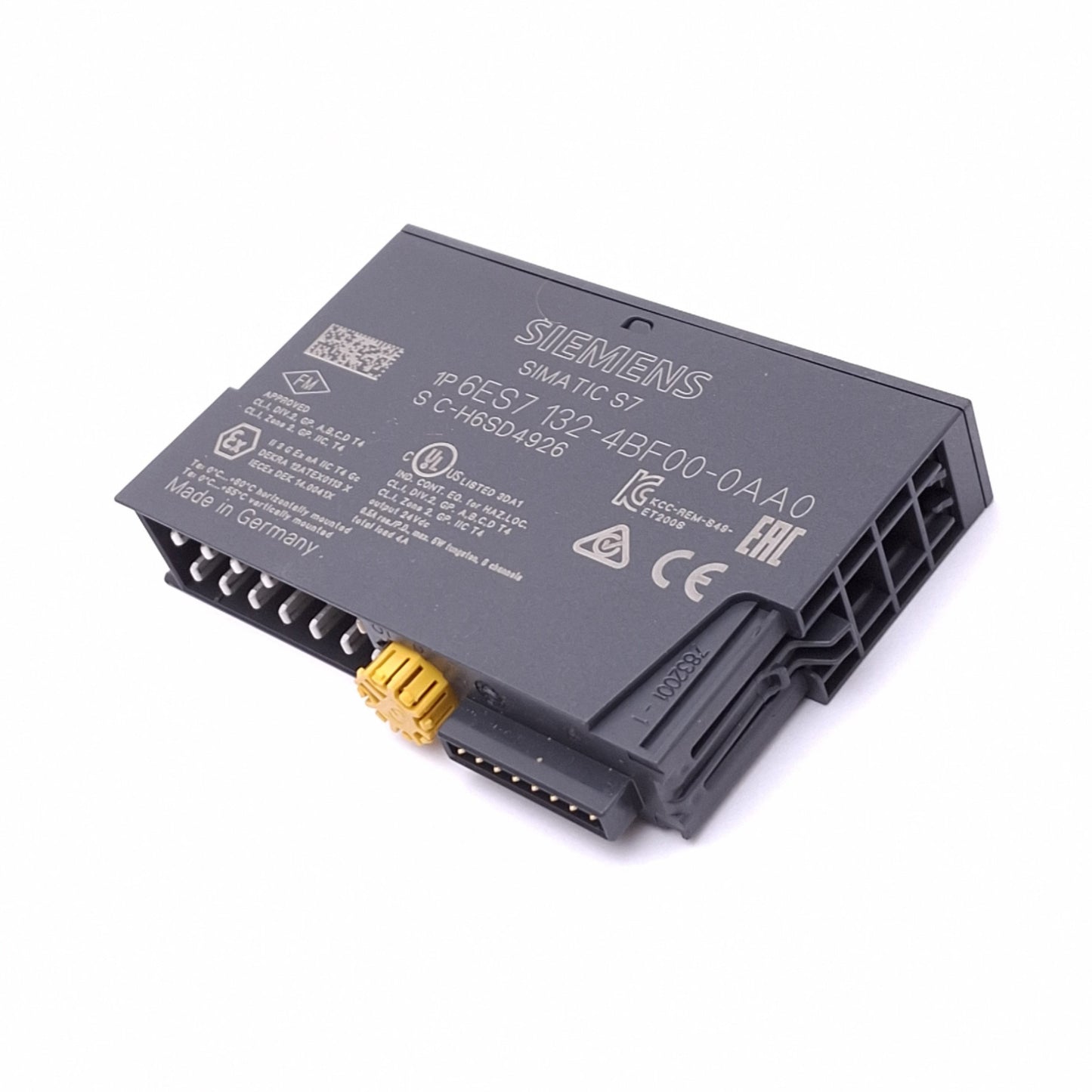 New Siemens 6ES7132-4BF00-0AA0 Digital Output Module for SIMATIC ET 200S, 8DO 24V