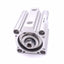 New SMC CDQ2B40-25DZ Compact Cylinder, 40mm Bore, 25mm Stroke, Rc 1/8in, 1.0MPa