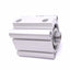 New SMC CDQ2B40-25DZ Compact Cylinder, 40mm Bore, 25mm Stroke, Rc 1/8in, 1.0MPa