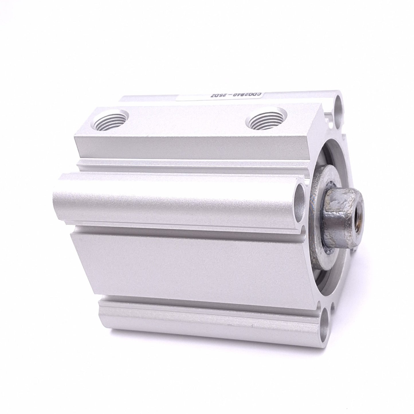 New SMC CDQ2B40-25DZ Compact Cylinder, 40mm Bore, 25mm Stroke, Rc 1/8in, 1.0MPa