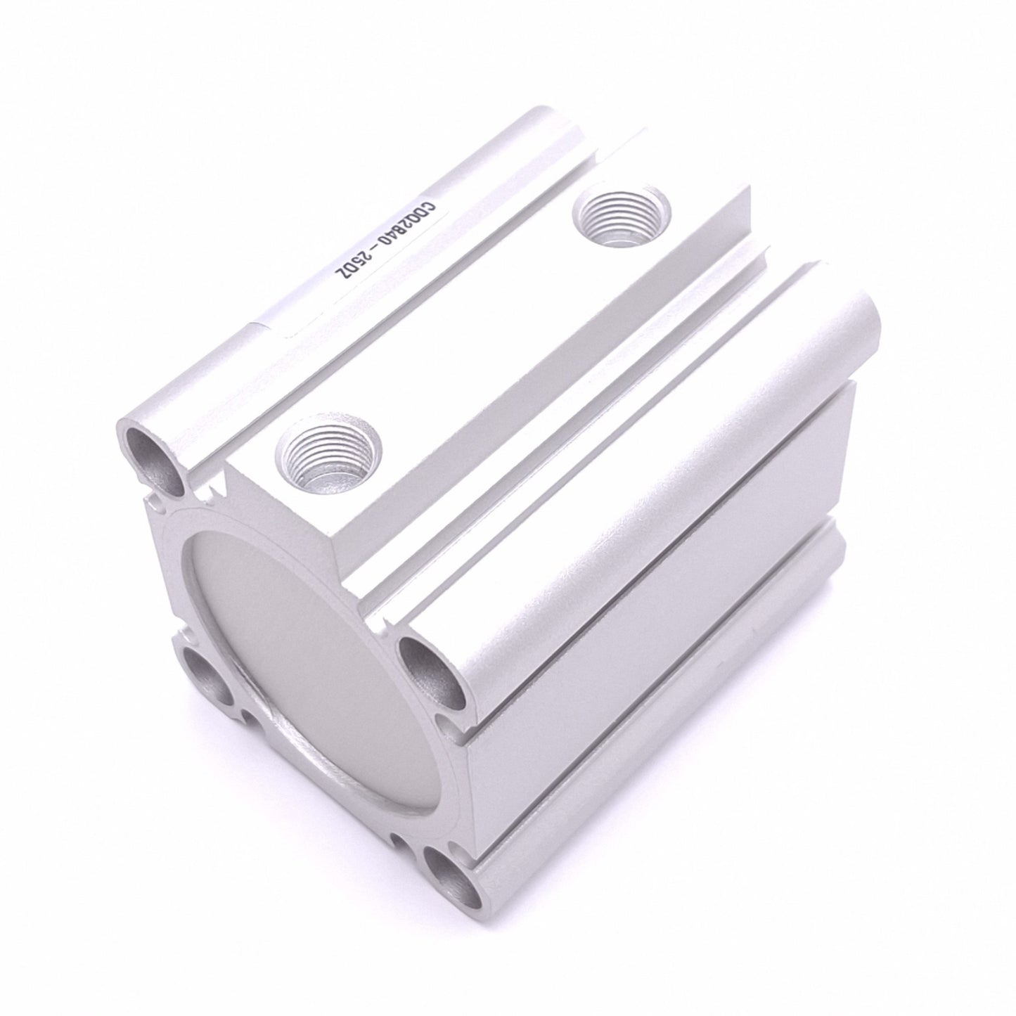 New SMC CDQ2B40-25DZ Compact Cylinder, 40mm Bore, 25mm Stroke, Rc 1/8in, 1.0MPa