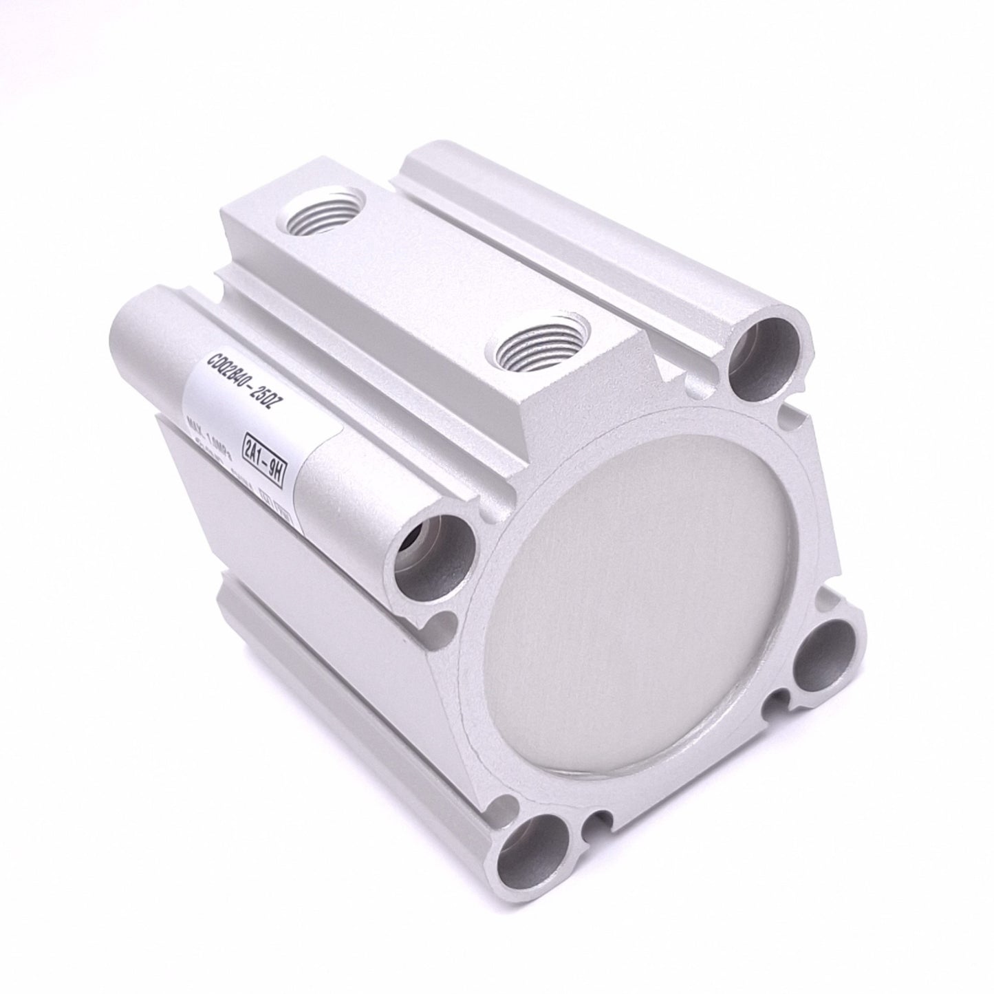New SMC CDQ2B40-25DZ Compact Cylinder, 40mm Bore, 25mm Stroke, Rc 1/8in, 1.0MPa