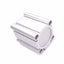 New SMC CDQ2B40-25DZ Compact Cylinder, 40mm Bore, 25mm Stroke, Rc 1/8in, 1.0MPa