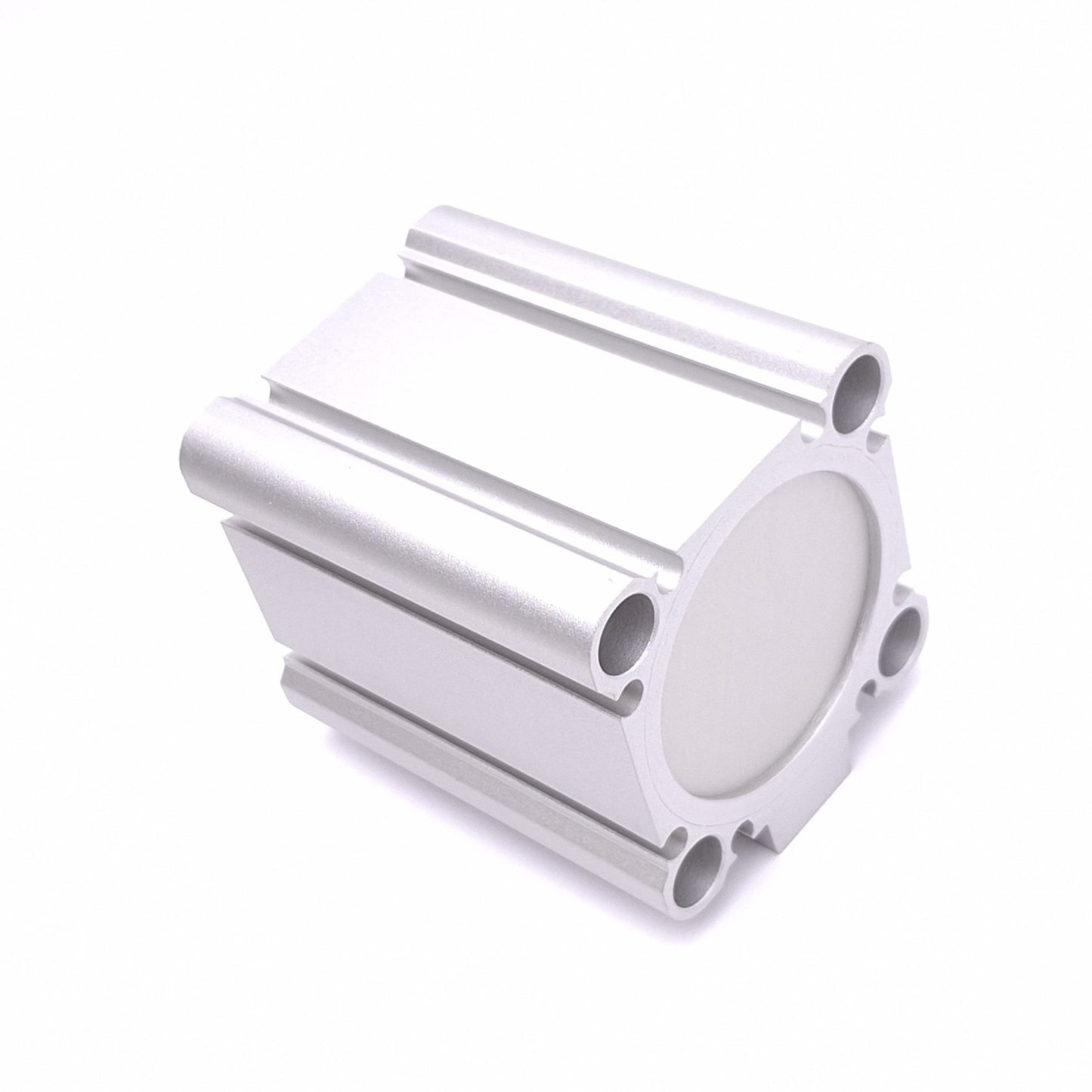 New SMC CDQ2B40-25DZ Compact Cylinder, 40mm Bore, 25mm Stroke, Rc 1/8in, 1.0MPa