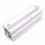 New SMC CDQ2A32-100DCZ Compact Cylinder, 32mm Bore, 100mm Stroke, Rc 1/8in, 1.0MPa