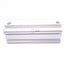 New SMC CDQ2A32-100DCZ Compact Cylinder, 32mm Bore, 100mm Stroke, Rc 1/8in, 1.0MPa