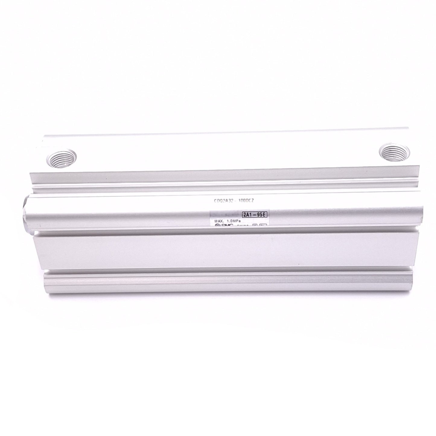 New SMC CDQ2A32-100DCZ Compact Cylinder, 32mm Bore, 100mm Stroke, Rc 1/8in, 1.0MPa