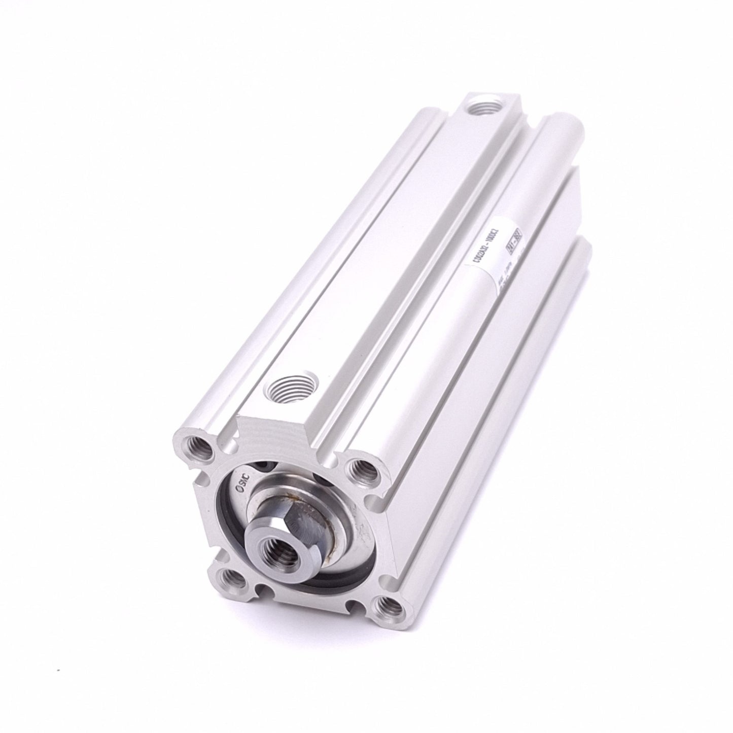 New SMC CDQ2A32-100DCZ Compact Cylinder, 32mm Bore, 100mm Stroke, Rc 1/8in, 1.0MPa