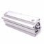 New SMC CDQ2A32-100DCZ Compact Cylinder, 32mm Bore, 100mm Stroke, Rc 1/8in, 1.0MPa