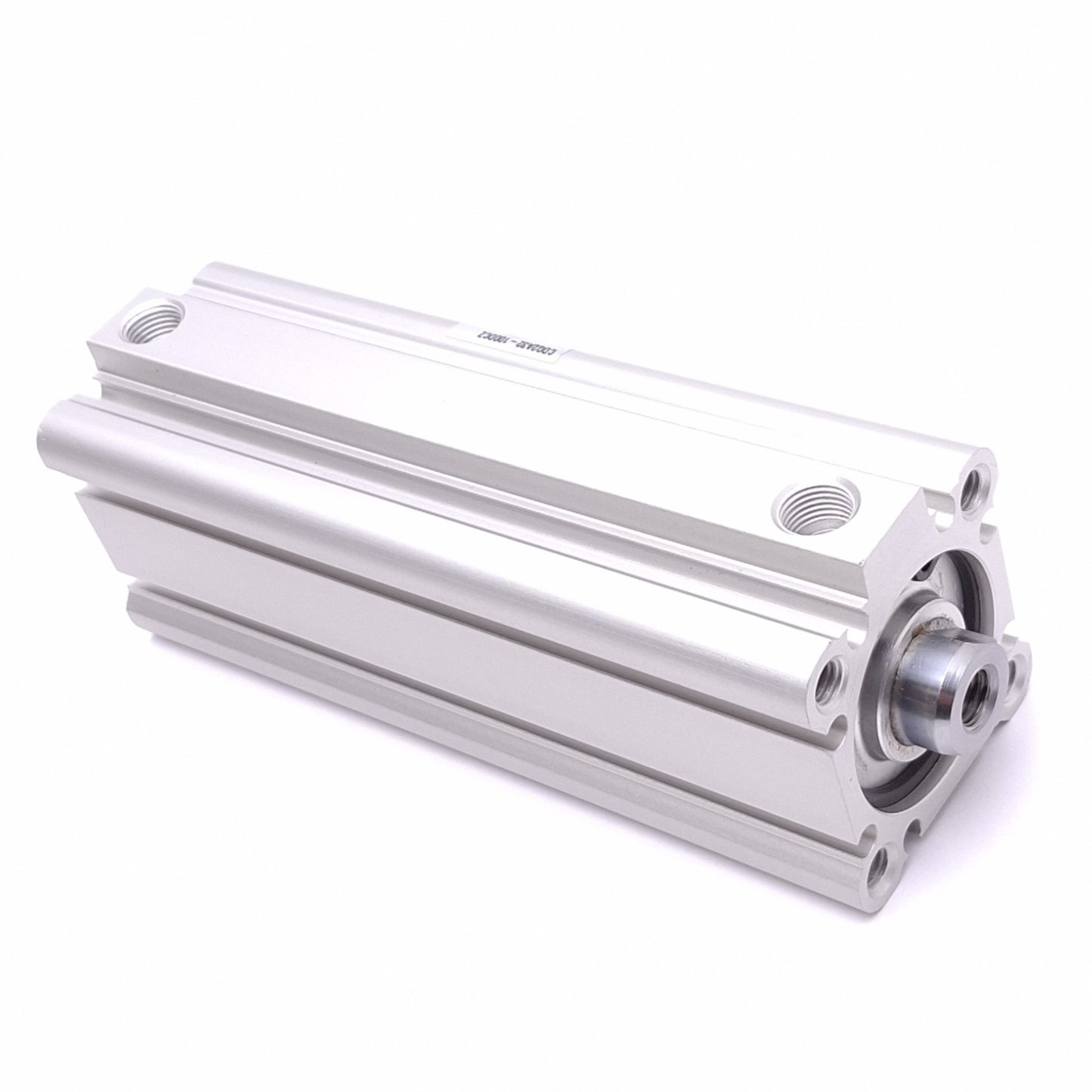 New SMC CDQ2A32-100DCZ Compact Cylinder, 32mm Bore, 100mm Stroke, Rc 1/8in, 1.0MPa