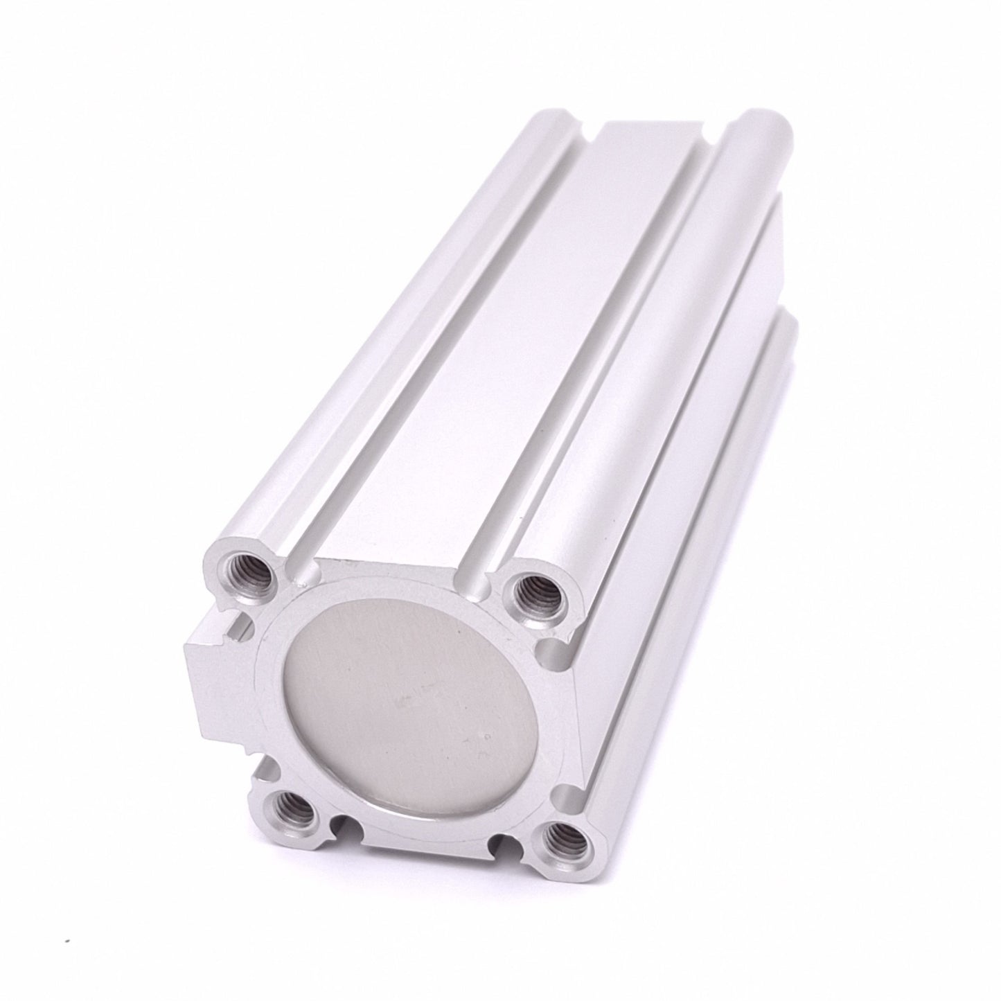 New SMC CDQ2A32-100DCZ Compact Cylinder, 32mm Bore, 100mm Stroke, Rc 1/8in, 1.0MPa
