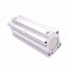 New SMC CDQ2A32-100DCZ Compact Cylinder, 32mm Bore, 100mm Stroke, Rc 1/8in, 1.0MPa