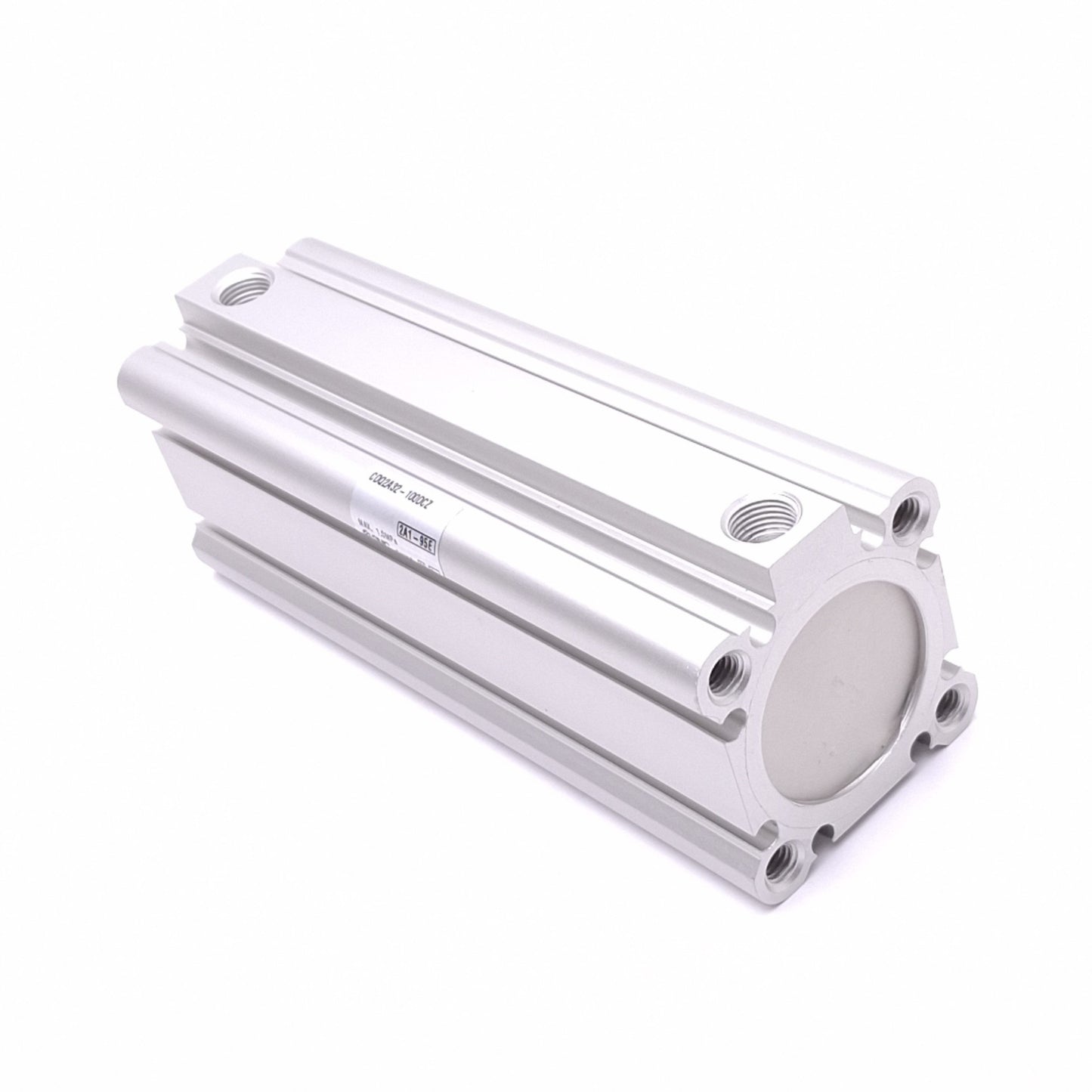 New SMC CDQ2A32-100DCZ Compact Cylinder, 32mm Bore, 100mm Stroke, Rc 1/8in, 1.0MPa