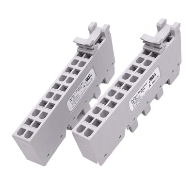 New Lot of 2 Allen Bradley 1734-RTB3S Terminal Blocks for POINT I/O Modules, 12-Pin