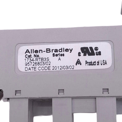 New Lot of 2 Allen Bradley 1734-RTB3S Terminal Blocks for POINT I/O Modules, 12-Pin