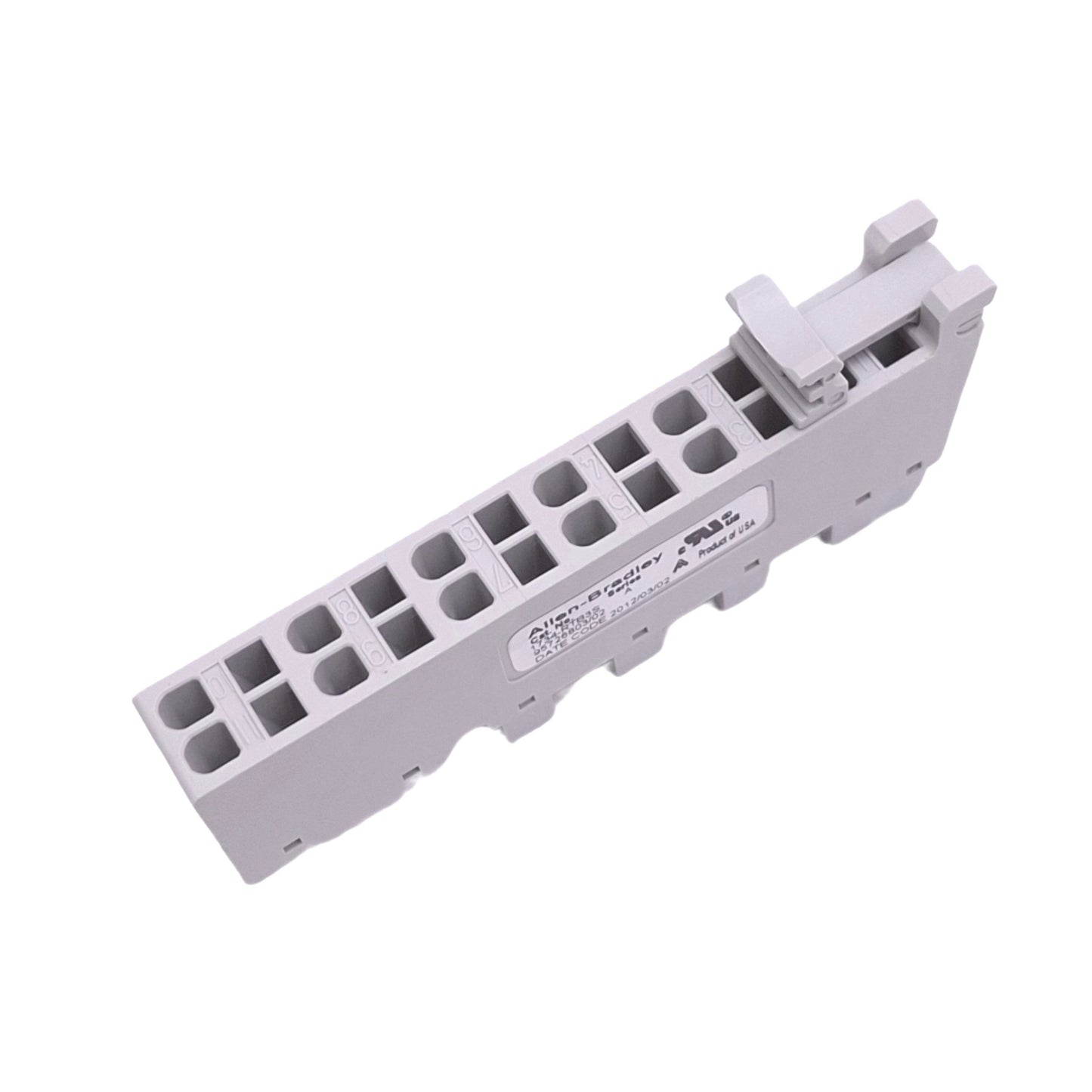 New Lot of 2 Allen Bradley 1734-RTB3S Terminal Blocks for POINT I/O Modules, 12-Pin