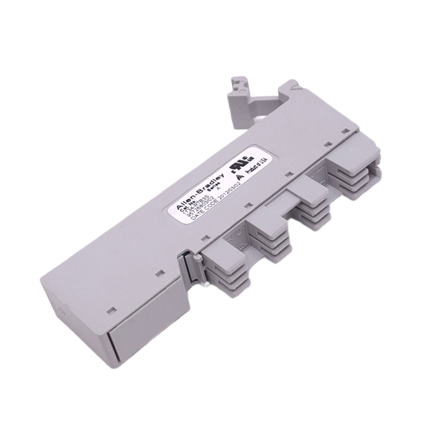 New Lot of 2 Allen Bradley 1734-RTB3S Terminal Blocks for POINT I/O Modules, 12-Pin