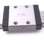Used IKO LWLF14B Linear Guide Block w/ 14x89mm Rail, 31x25mm Block, 2840N Max