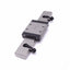 Used IKO LWLF14B Linear Guide Block w/ 14x89mm Rail, 31x25mm Block, 2840N Max