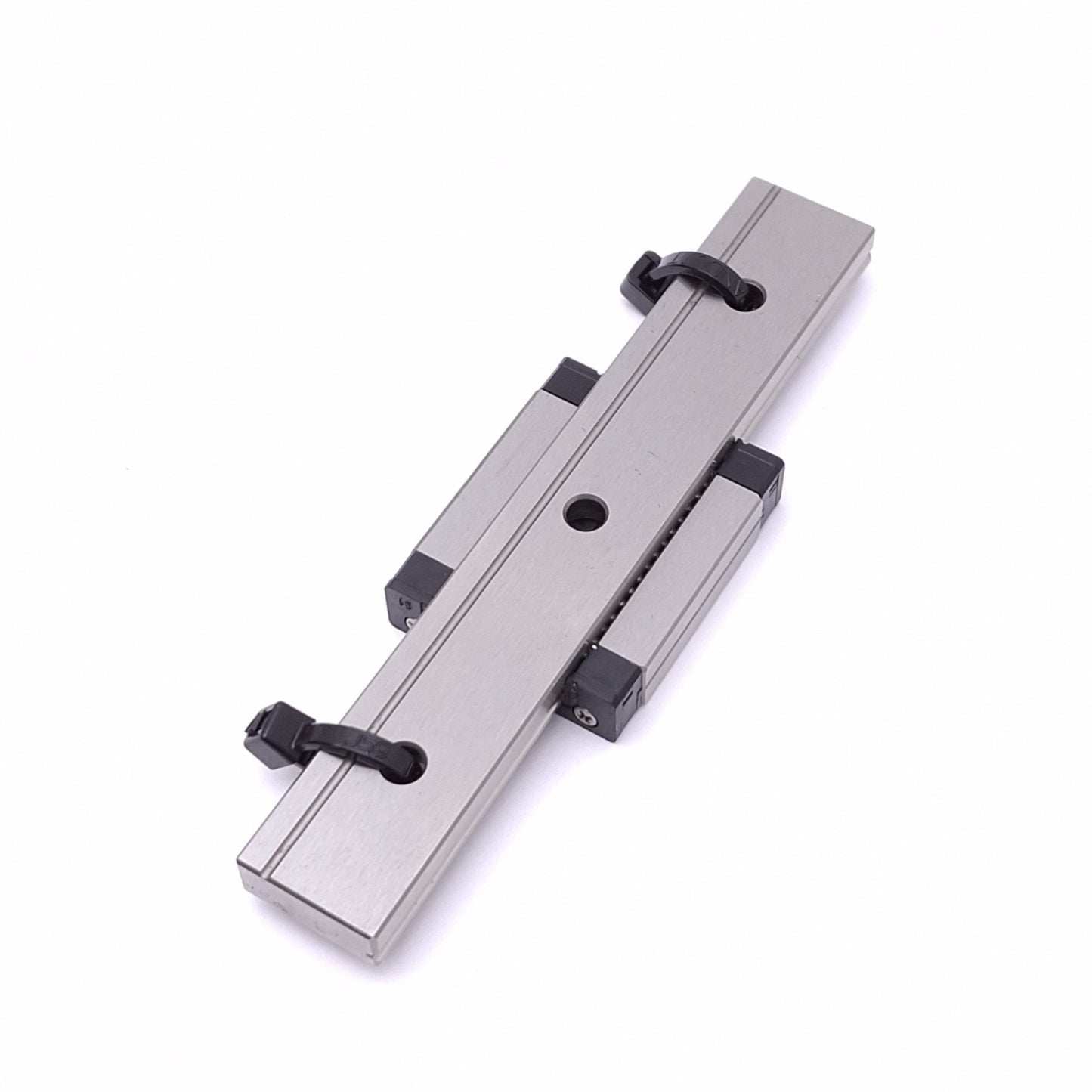 Used IKO LWLF14B Linear Guide Block w/ 14x89mm Rail, 31x25mm Block, 2840N Max