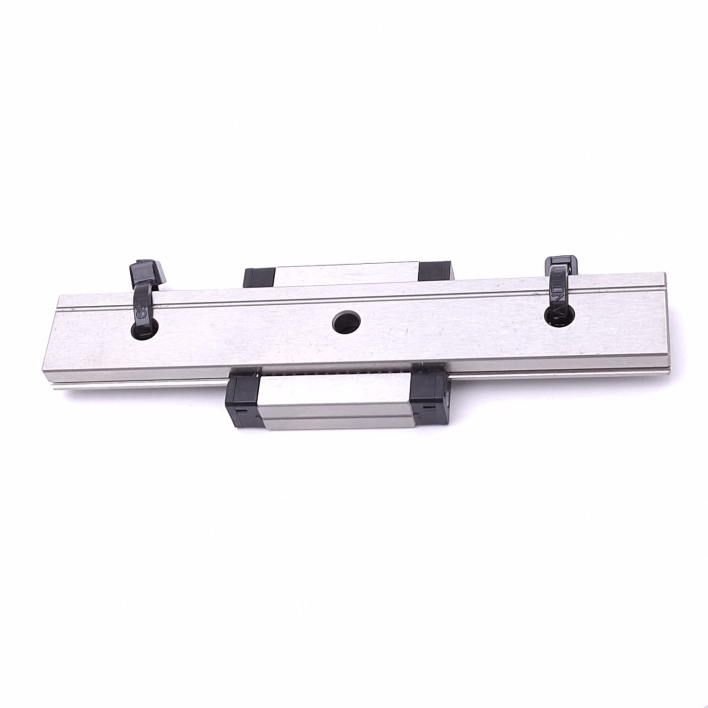 Used IKO LWLF14B Linear Guide Block w/ 14x89mm Rail, 31x25mm Block, 2840N Max
