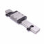 Used IKO LWLF14B Linear Guide Block w/ 14x89mm Rail, 31x25mm Block, 2840N Max