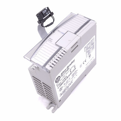 Used Allen Bradley 1762-OW8 Relay Output Module for MicroLogix 1200, 8-Point NO, 24V