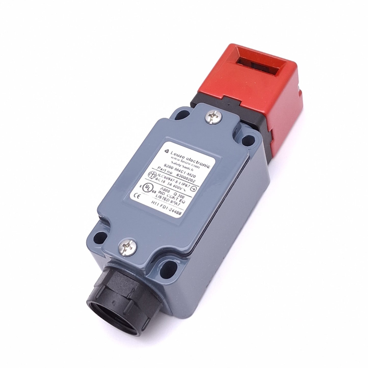 New Leuze 63000202 S200-M4C1-M20 Safety Switch