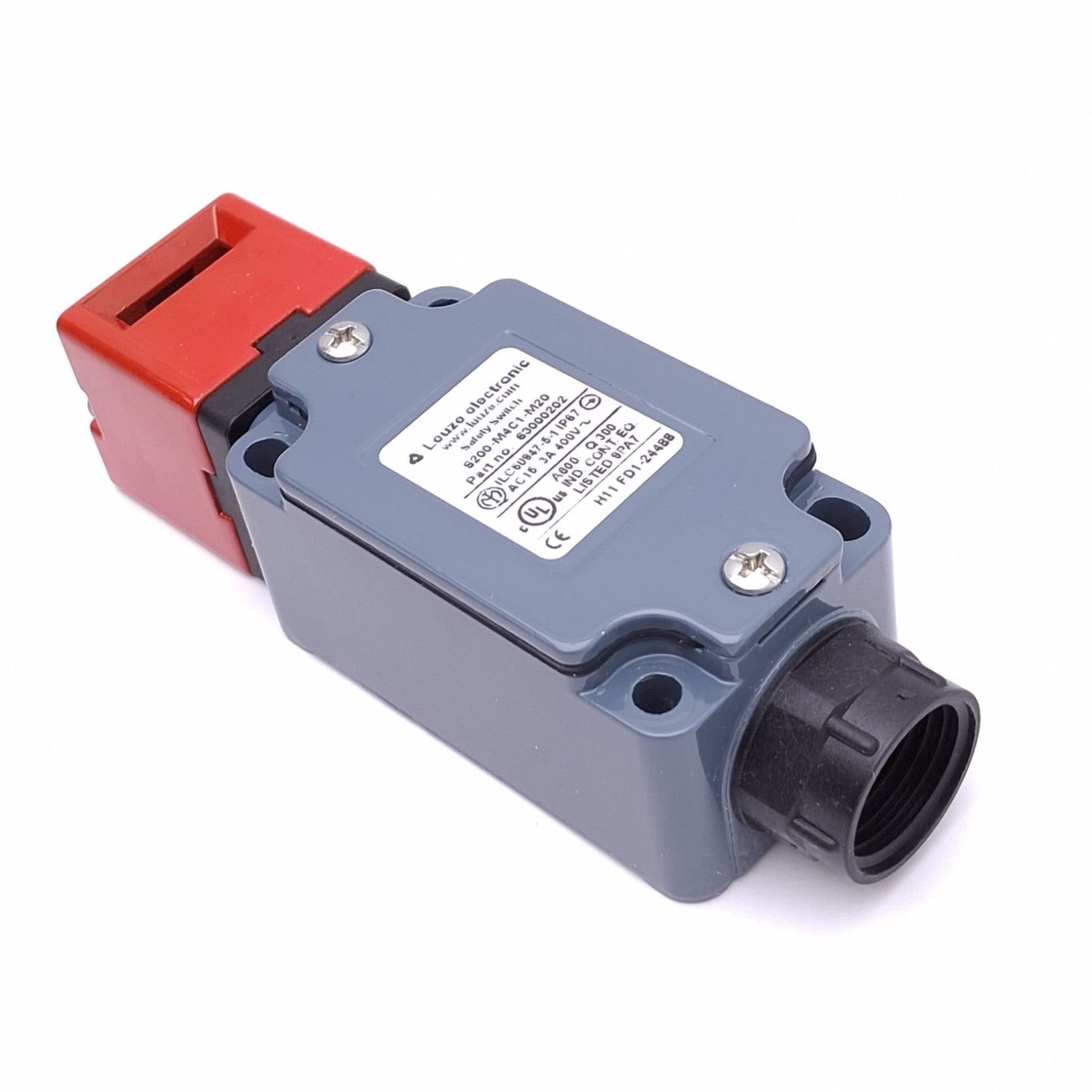 New Leuze 63000202 S200-M4C1-M20 Safety Switch