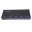 Used StarTech ST124PRO 4-Channel VGA Video Splitter, 1-VGA In, 4-VGA Out, 5VDC