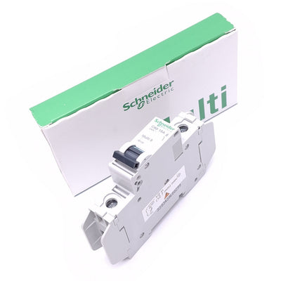 New Schneider Electric 60129 Multi9 C60 Circuit Breaker, 1-Pole 15A, 240VAC