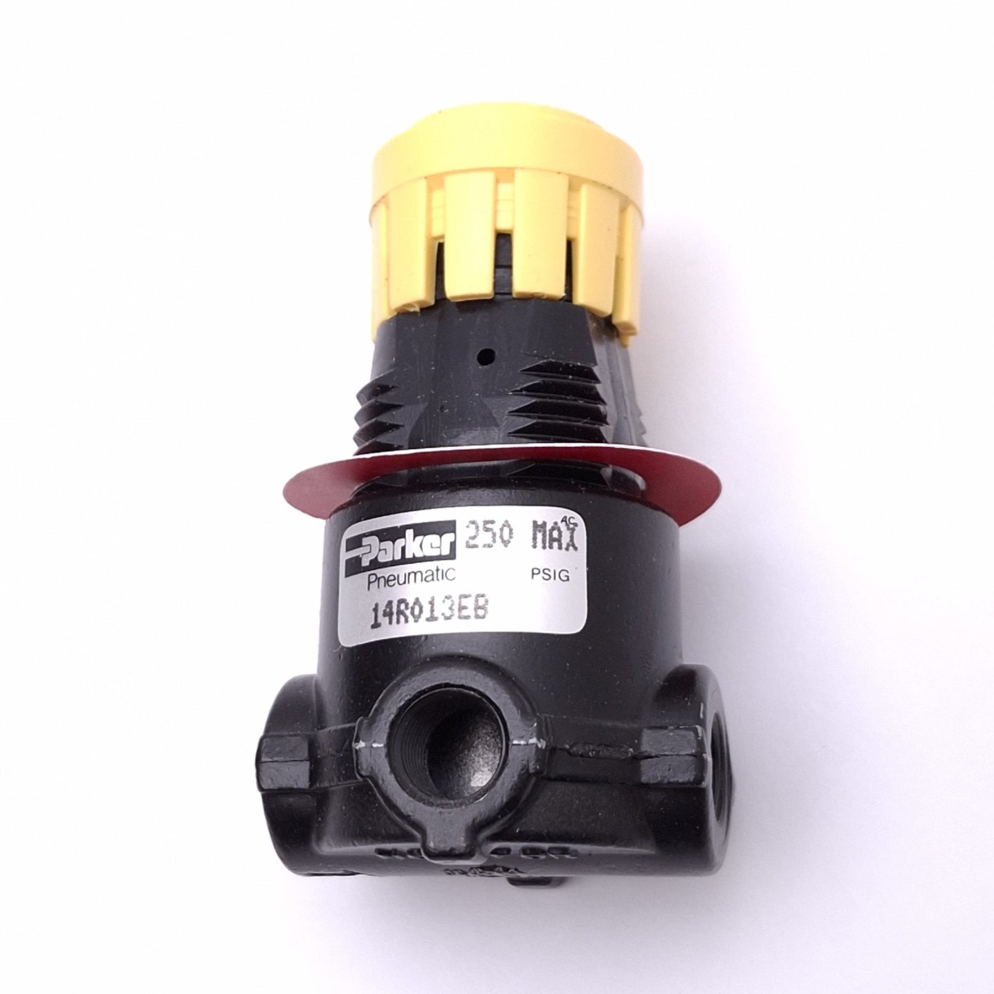 New Parker 14R013EB Air Pressure Regulator, 0-125psi Set, 250psi Max, 1/8in NPT